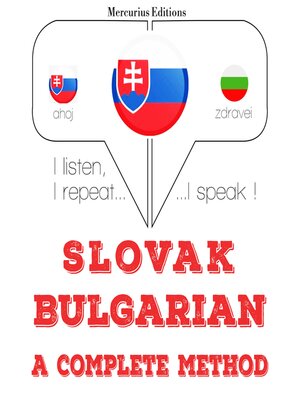 cover image of Slovenský--bulharsky